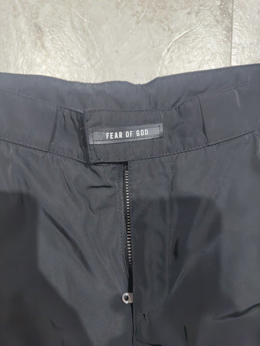 パンツ fear of god 6th snap cargo pants Fear of God 'Sixth Collection' Nylon Cargo Snap Button Pants