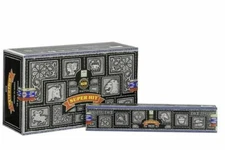 Nag Champa Satya Sai Baba - Super Hit Incense Stick - 180 Grams - 12 Fresh Boxes