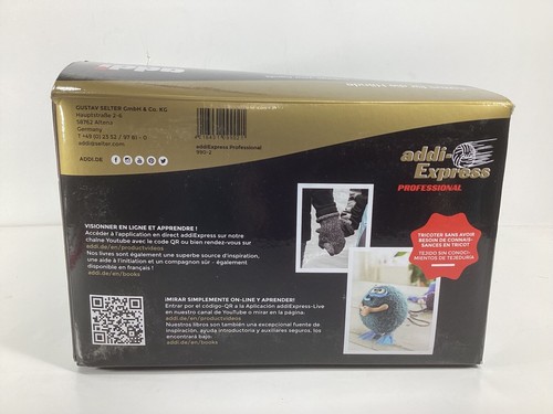 Addi-Express Profi Strickmaschine 22 Nadeln Modell 990-2 NEU - Bild 8 von 10
