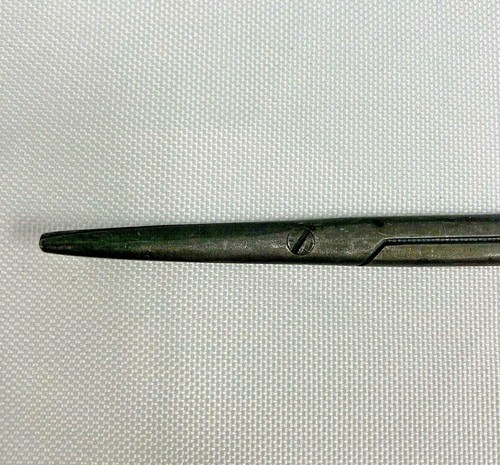 Stainless Steel 7" Blackened Anodized Curved Metzenbaum Surgical Scissors Laser - Picture 3 of 7