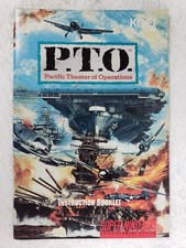 P.T.O.: Pacific Theater of Operations (Super Nintendo, 1993) *MANUAL ONLY*