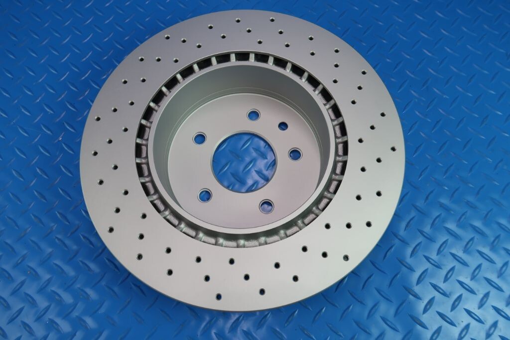Aston Martin Db7 Vantage front & rear brake disc rotors TopEuro #11361