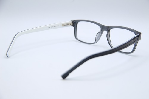 NEU LACOSTE L2707 035 GRAU WEISS AUTHENTISCHE BRILLE 53-15 - Bild 3 von 4