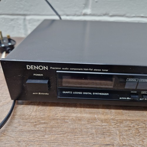 Denon TU-450L AM/FM/LW Stereo Tuner - Picture 2 of 7