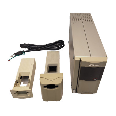 Nikon LS-40 ED Film Scanner Coolscan IV + Film Strip SA-21