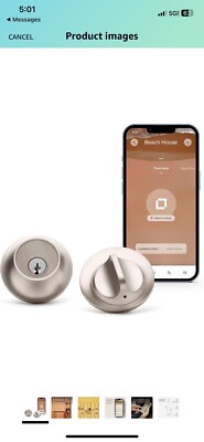 Smart Lock Apple Compatible With Camera