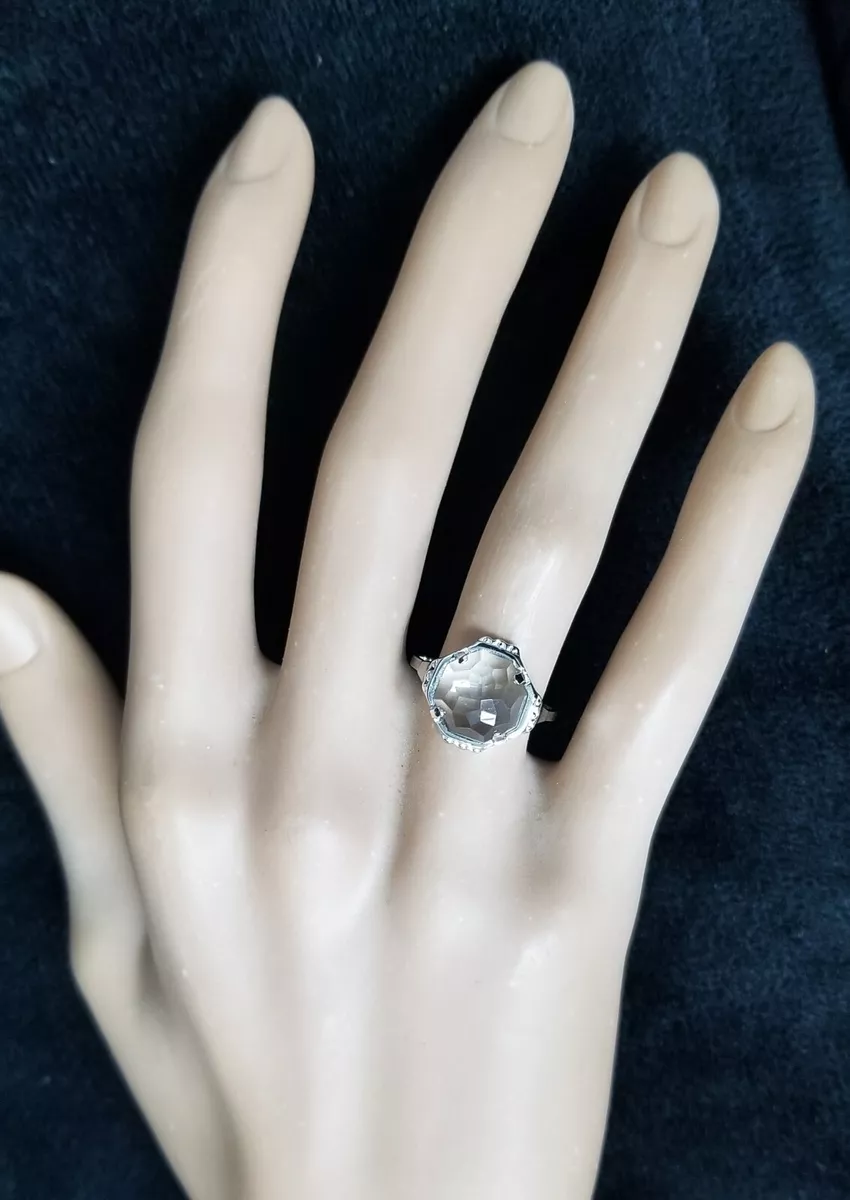 Aquamarine vintage hotsell engagement ring