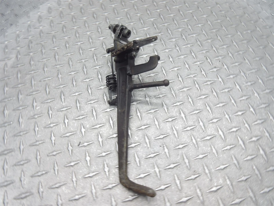 1993 93-98 Suzuki GSXR 1100 W GSXR1100 Kickstand Kick Side Stand Leg Prop Spring - Image 3 of 4