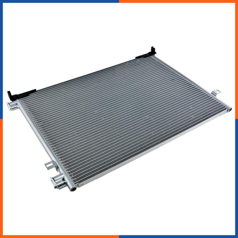 Condensateur climatisation pour OPEL haute résistance mécanique 2765000QAG
