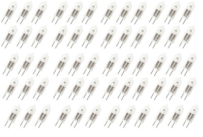60x Neolux Halogen Stiftsockellampe G4 dimm. 20W klar EEK:G (Spektrum A bis G)