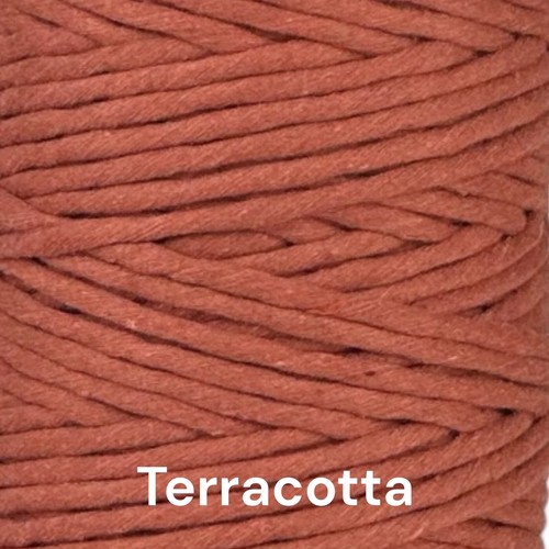 ECO-Friendly 5mm Twisted Cotton Macrame Cord/Yarn | Made in UK | Premium Quality - Picture 38 of 81
