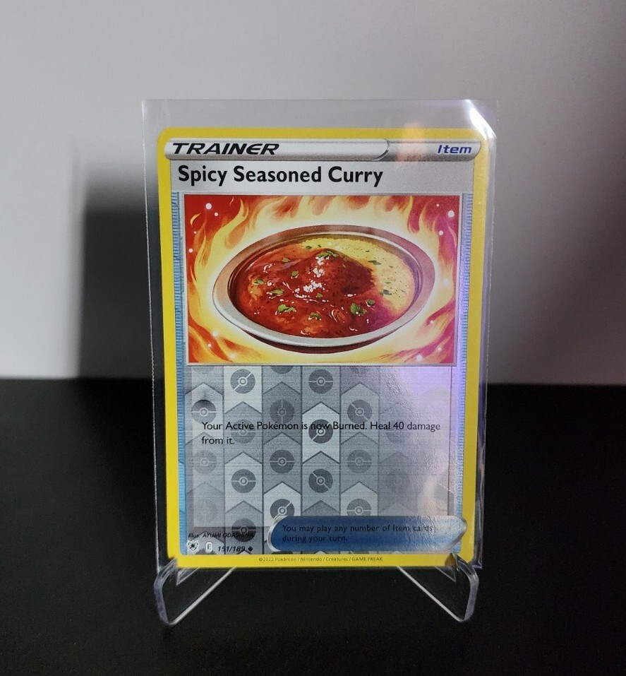 Spicy Seasoned Curry 151 Current Market Value | Astral Radiance