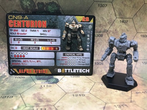 Battletech Mechs – Catalyst Game Labs – Gray Plastic – Pick Your Model