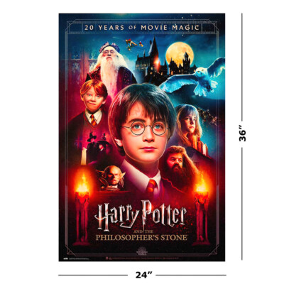 ハリー・ポッターDisplate Limited Edition ポスター Displate Limited Edition Metal Poster -Back to Hogwarts