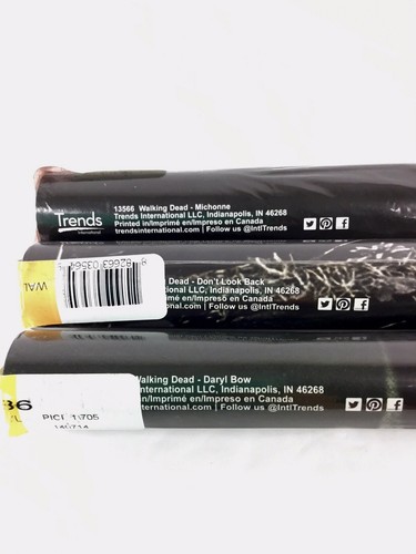 AMC WALKING DEAD WALL POSTERS LOT OF 3 🔥NEW🔥 - Picture 2 of 7