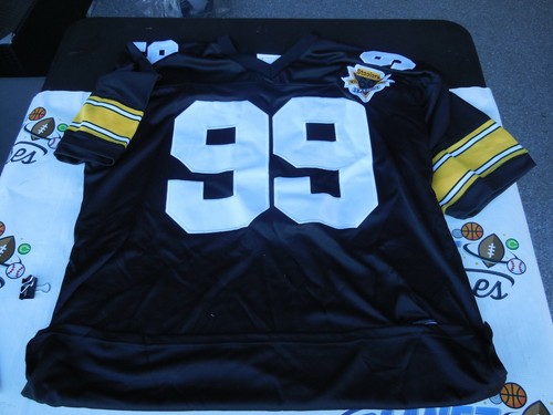 Levon Kirkland signed Pittsburgh Steelers sewn on jersey JSA COA Clemson Tigers - Picture 3 of 3