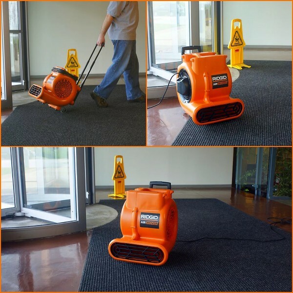 エアディスプレイ トリプルオレンジパンプキン HW-1995 AiWaWa CA,RIDGID CANADA Air Mover Portable Floor Dryer & Blower
