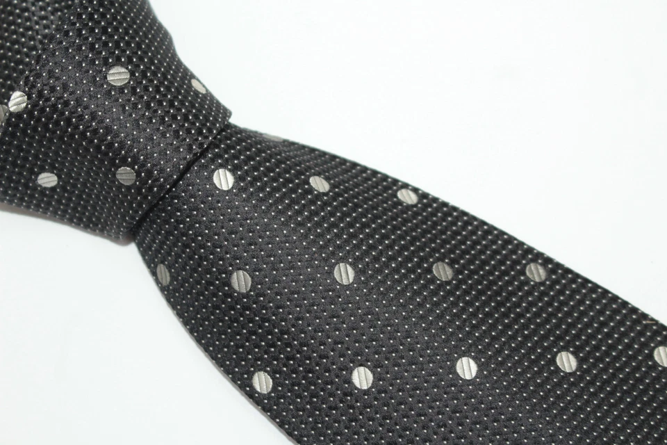 Corbata de seda LES COPAINS Made in Italy F66616 Foto 3 de 4