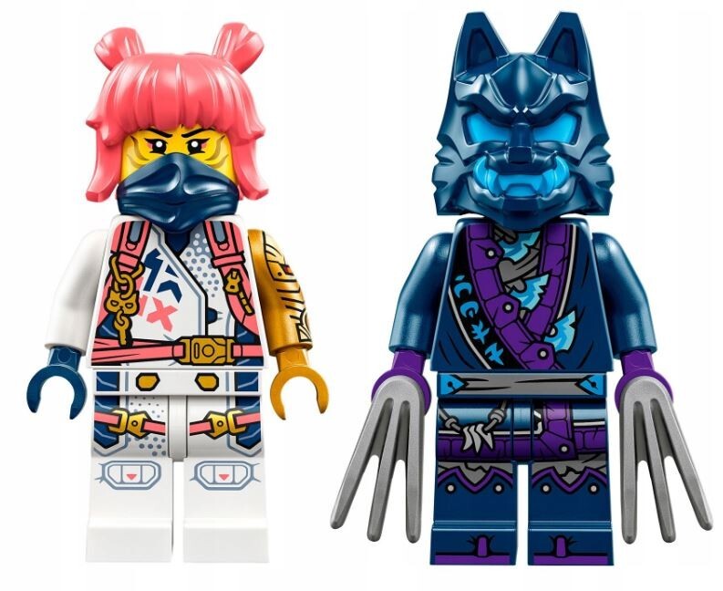 LEGO NINJAGO 71807 DRAGON RESING SORA'S ELEMENTAL TECHNOLOGY MECH