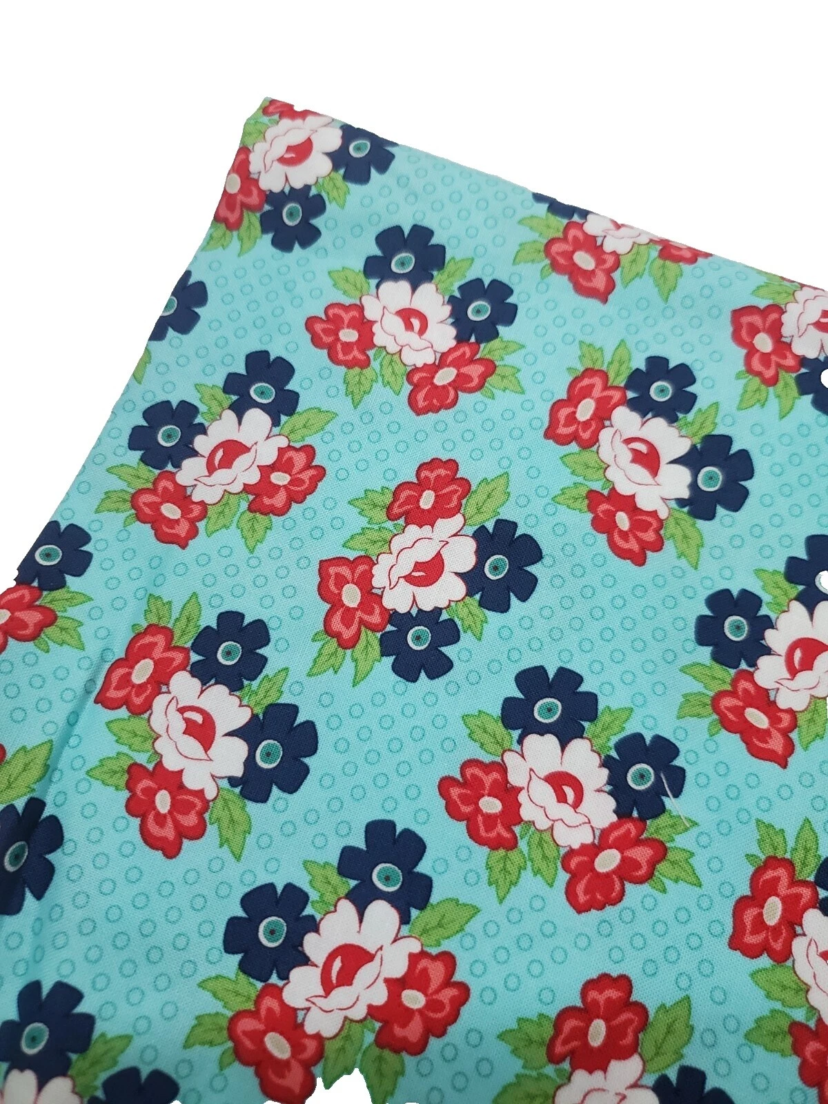 Tela de Algodón Moda Multicolor