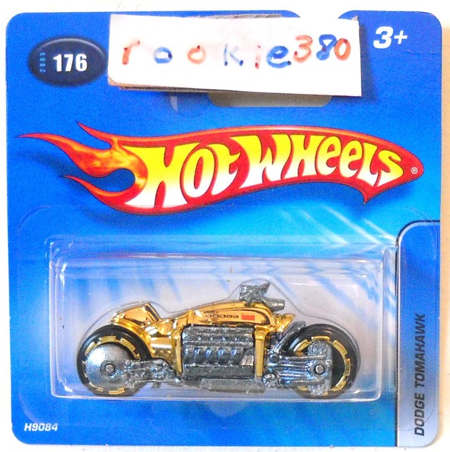 dodge tomahawk hot wheels