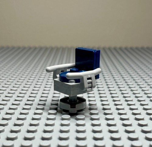 Custom Lego MOC Office Task Chair Accessory Set + Instruction Various Colors (1) - Picture 16 of 26