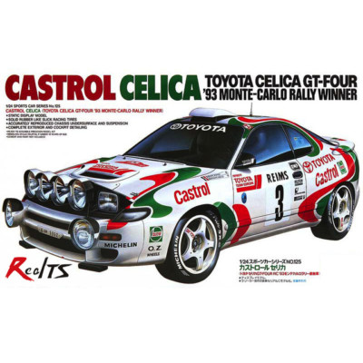 【新品】TAMIYA CASTROL CELICA ボディパーツセット Tamiya 24125 Castrol Celica Toyota Celica GT-Four 1993 Monte Carlo