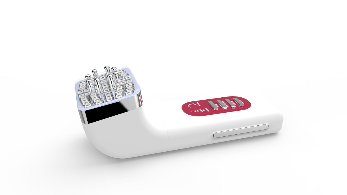 Red Light and Microcurrent Face Massager with Thermalift Function