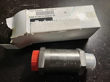 PARKER REPUBLIC FREE FLOW 496-12SS1-2   NOS CHECK VALVE #622747-55