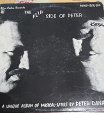 PETER DANA -THE FLIP SIDE OF PETER- VINYL LP MONO ALBUM BCR-309 LP 33