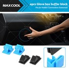 <!--F#f_0-->SET OF 4 GLOVE BOX HINGE CLIPS AND BUMPERS For HOLDEN COMMODORE VY VZ WK WL<!--F/-->