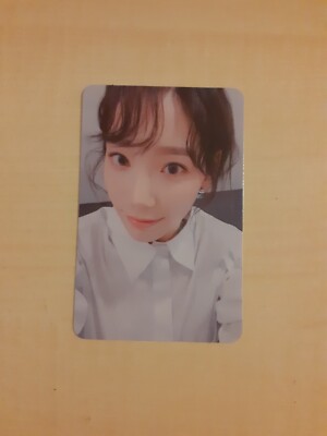 TAEYEON My Voice Deluxe Photocard [K-Pop, SM, Girls' Generation/SNSD] NEUWERTIG