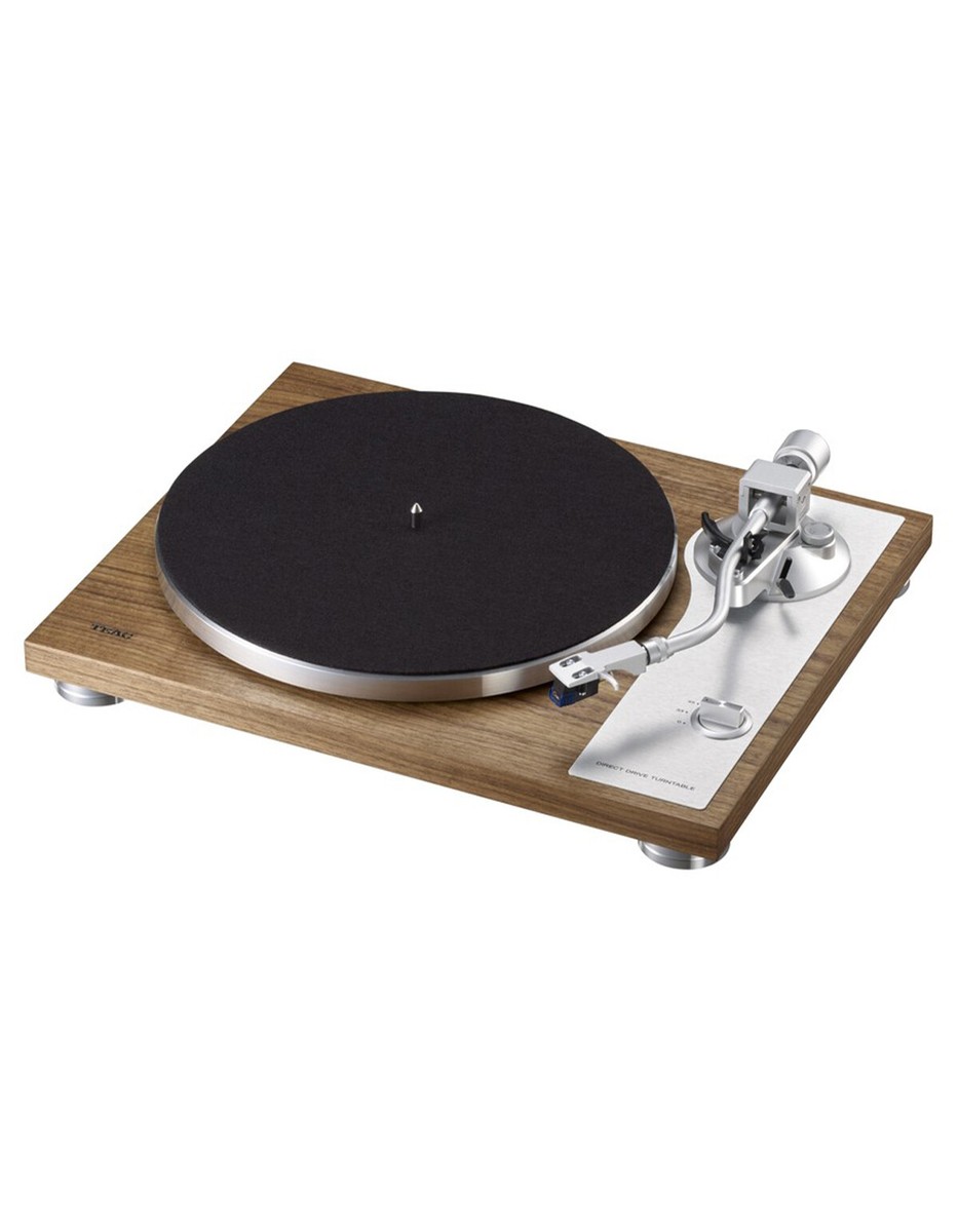 TEAC TN-4D-O DIRECT DRIVE TURNTABLE WALNUT GIRADISCHI WALNUT NUOVO 