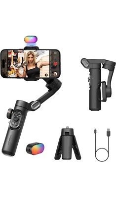 AOCHUAN Smart XE 3-Axis Gimbal Stabilizer Anti-Shake Smartphone iPhone Selfie