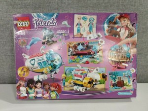 LEGO Friends Dolphins Rescue Mission 41378 Building Kit with Toy Submarine and S | eBay