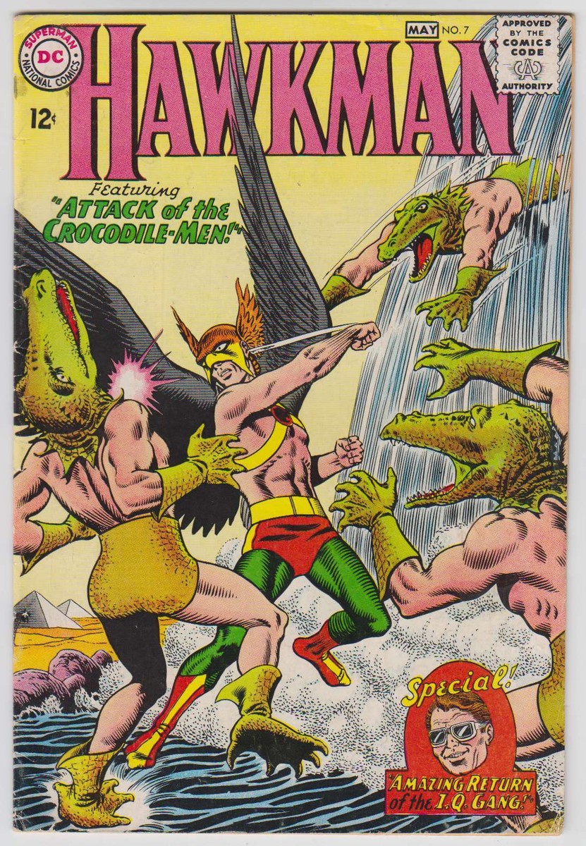 アメコミリーフ Hawkmoon Comics L6896: Hawkman #7, Vol 1, F/F+ Condition | eBay