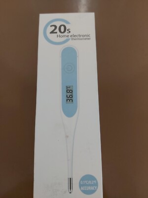 Elektronisches Thermometer Haushalt 20 Sekunden Schnelltest