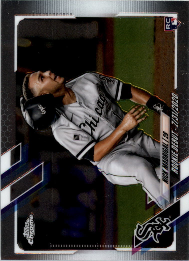 2021 Topps Chrome Update #USC89 Nick Madrigal RD