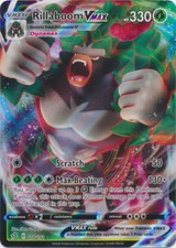 rillaboom vmax pokemon card Fusion Strike: Full Art Fusion Strike Singles Fusion Strike 023/264 Rillaboom VMAX