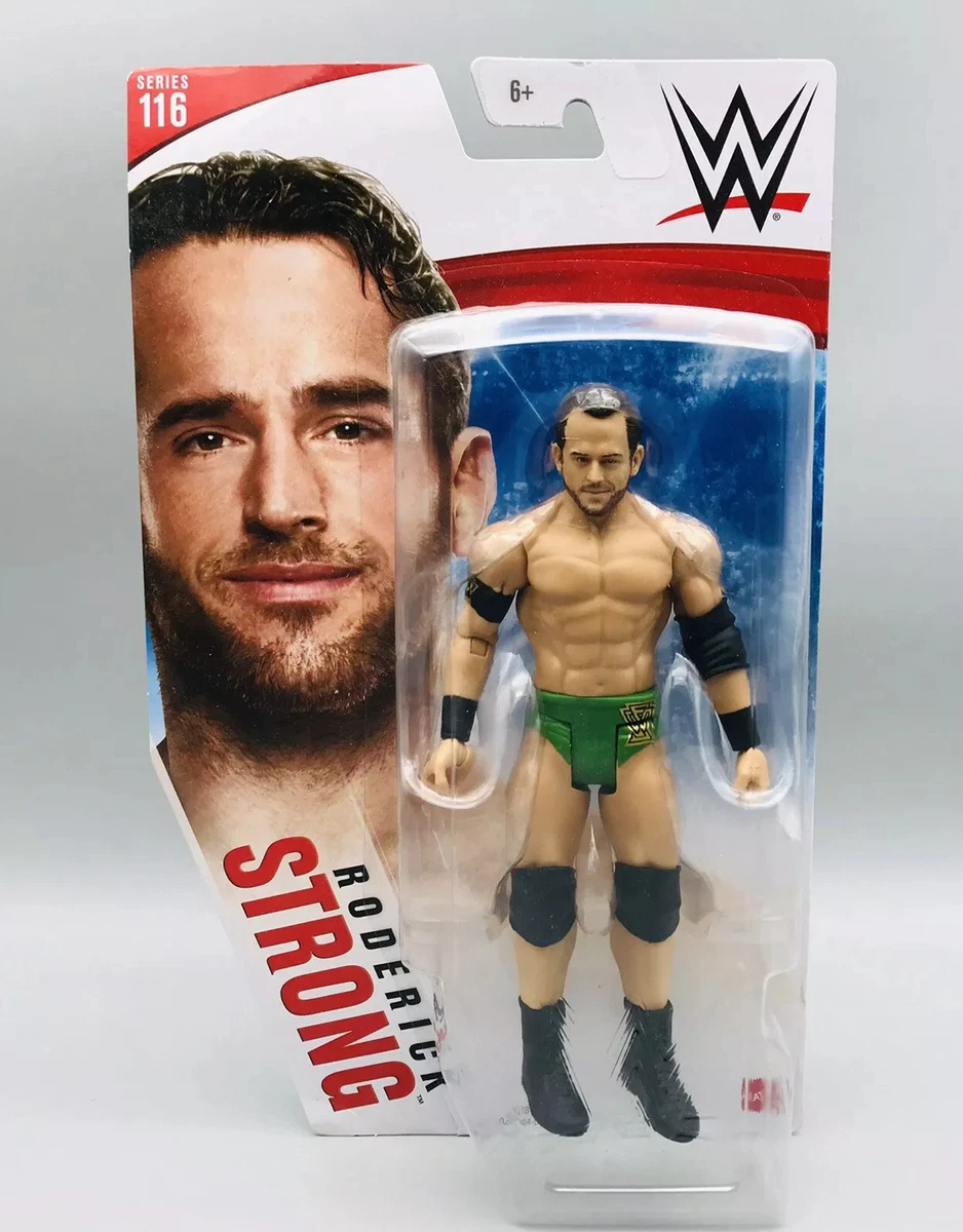 Wwe roderick sale strong action figure