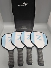 Zttenlly pickle ball paddle set Of 4 And Carry Bag New Without Tags SHIPSFREE
