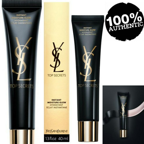 100% AUTHENTIC YSL TOP SECRETS Instant MOISTURE GLOW FACE PRIMER F/Size 40ML - Picture 6 of 8