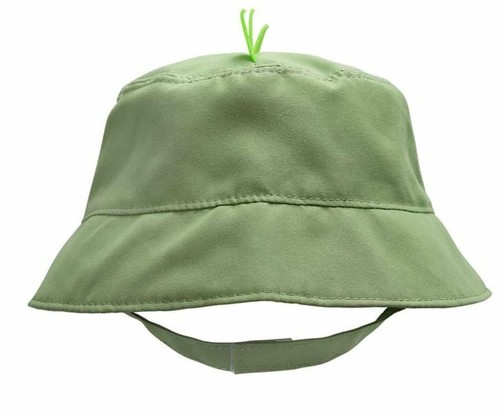 Dino Sun Hat Boys Bucket Chin Strap UPF 