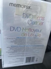 Memorex DVD LASER LENS CLEANER FOR DVD New Factory Sealed Lot Of 6