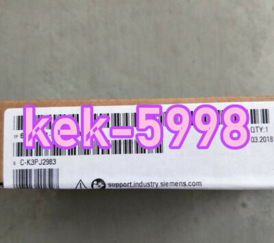 1PCS Unopened New In Box Siemens PLC 6ES7521-1BL10-0AA0 6ES7 521-1BL10-0AA0#P
