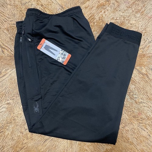 SPYDER Active Tech Fleece Backed Jogger Sweatpants Mens Size XXL