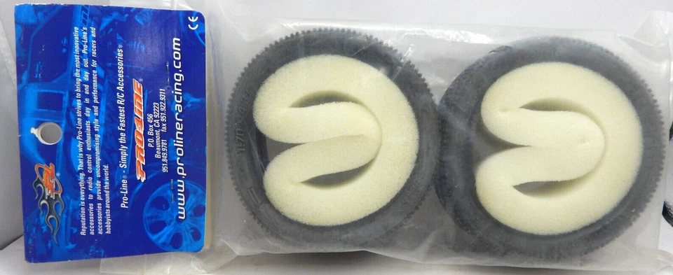 PROLINE 9016 -01 RC Off Road Buggy Truck 1/8 Scale Cell Block Blocks Tires Tire - Image 4 of 4