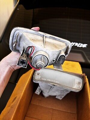 240sx Daytime Running Lights Dtrl Drl S13 91-93 Fog Light 180sx