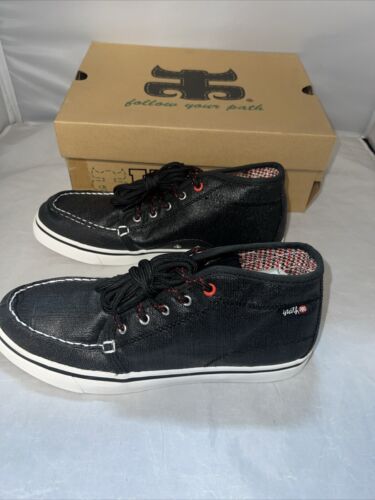IPATH Ashbury / Black / White / 21036 Skateboard Shoes Skate Size 9 Y2K - Picture 3 of 10