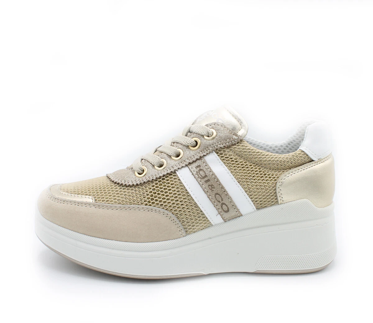 Igi Co Zapatos de Mujer Zapatillas Deportivos Con Alta Cu a Verano